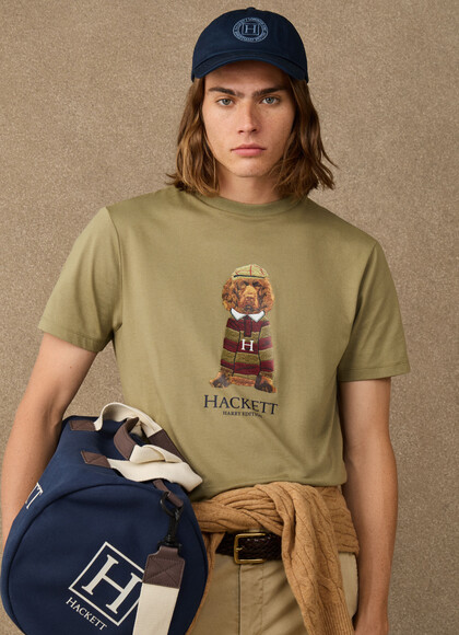 Classic Fit Harry Graphic T-Shirt