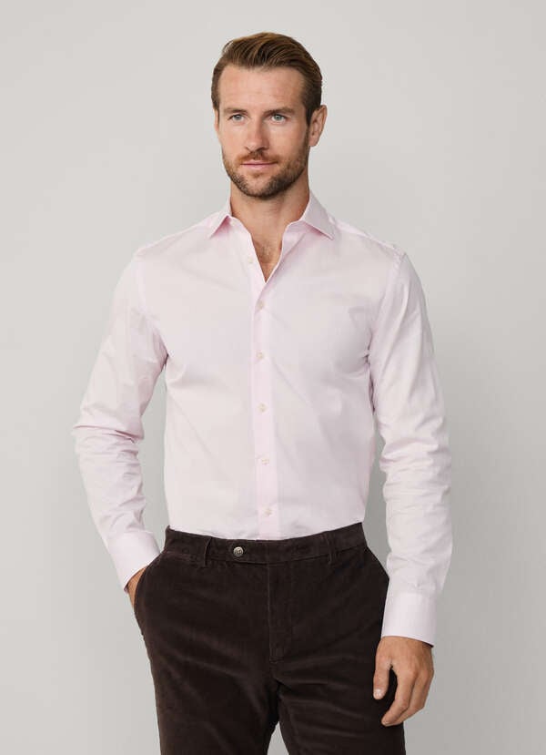 Tailored Fit Formal Poplin Shirt - 2
