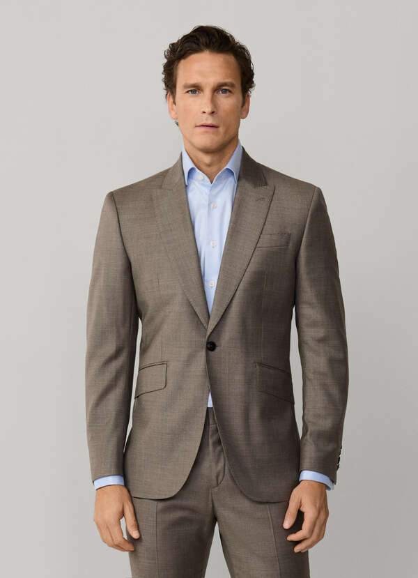Wool Stretch Twill Suit - 2 Wool Stretch Twill Suit - 2