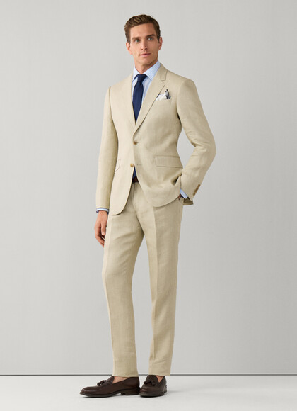 Linen Twill Suit