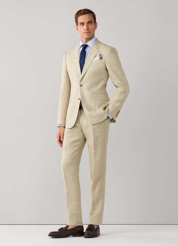 Linen Twill Suit Linen Twill Suit