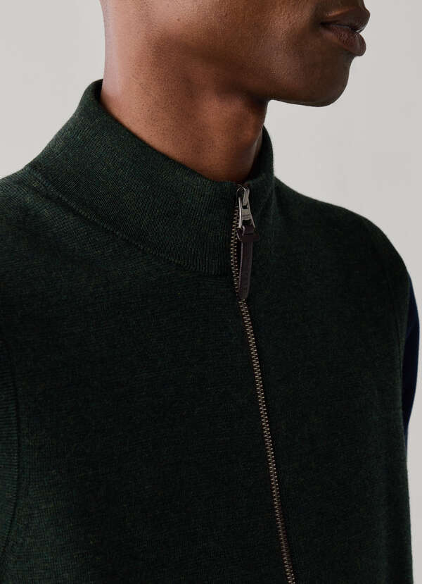 Merino Wool Milano Knit Vest - 2 Merino Wool Milano Knit Vest - 2