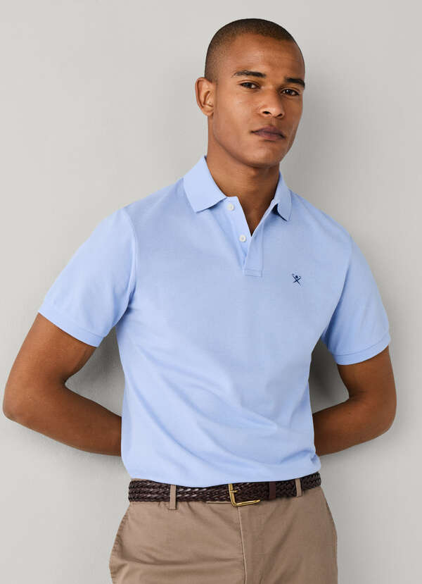 Slim Fit Short Sleeve Pique Polo