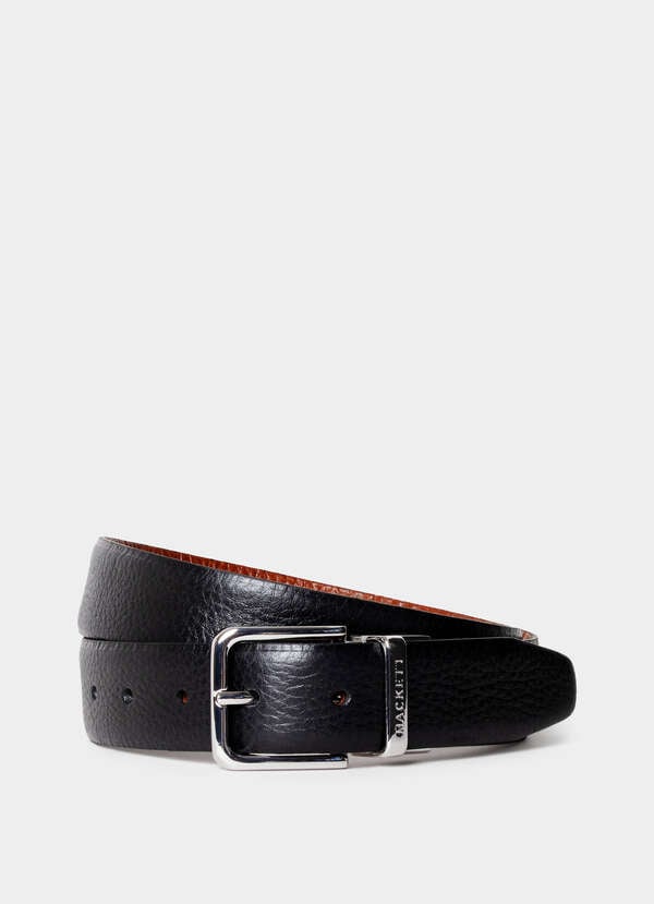 Reversible Pebble Leather Belt Reversible Pebble Leather Belt