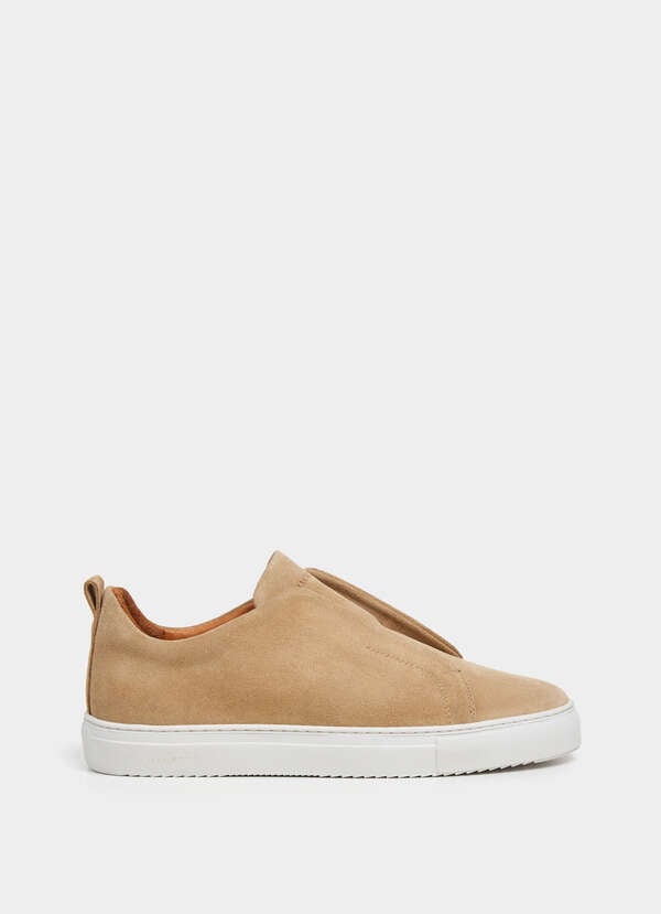 Vision Suede Slip On Shoe Vision Suede Slip On Shoe