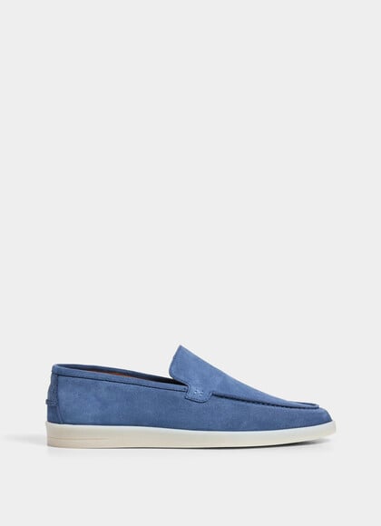 Martins Suede Loafers