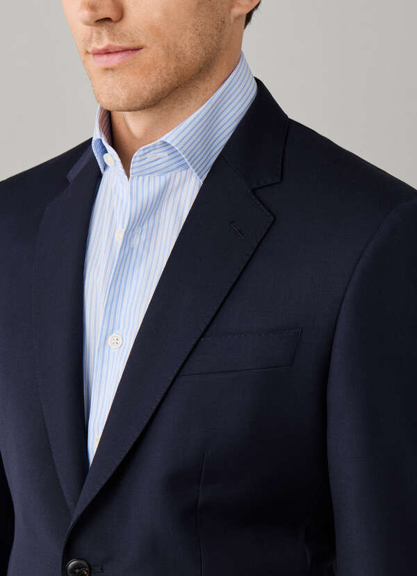 Wool Suit Jacket Woven In England - 2