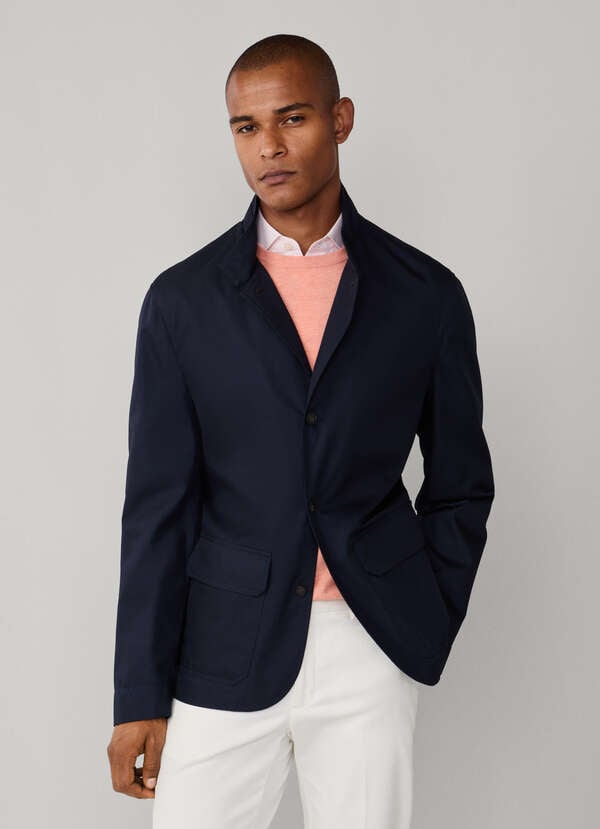 Lightweight Water Resistant Blazer - 2 Lightweight Water Resistant Blazer - 2