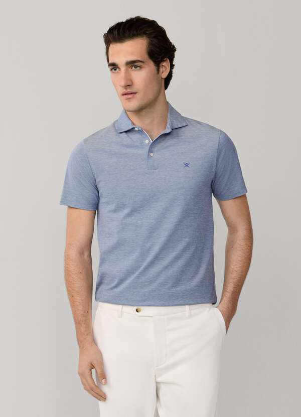 Classic Fit Short Sleeve Oxford Pique Polo - 2