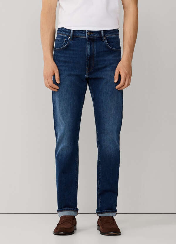 Classic Fit Lux Vintage Wash Denim - 2 Classic Fit Lux Vintage Wash Denim - 2