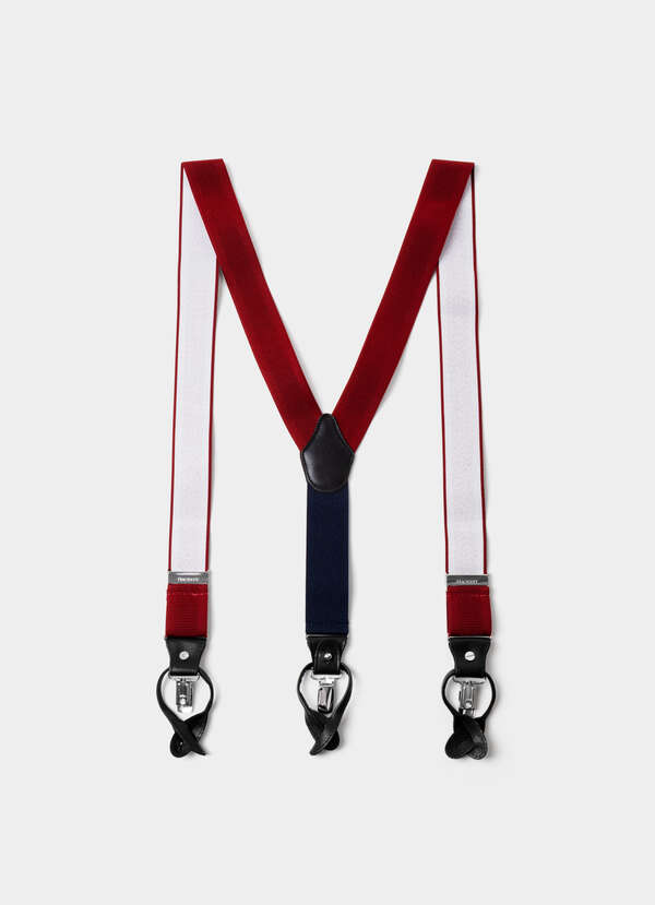 Rib Detail Braces - 2