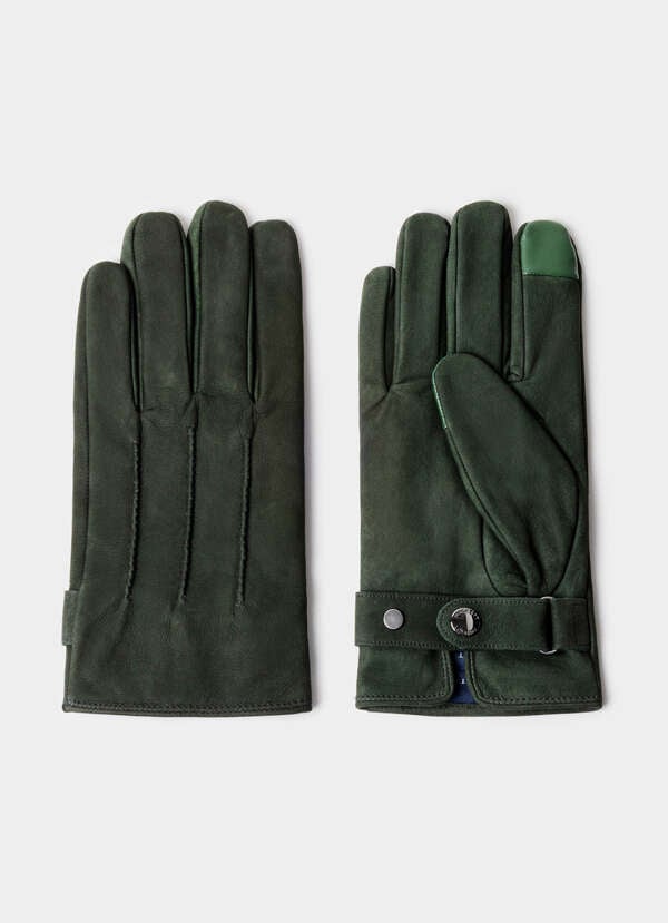 Nubuck Commuter Screen Touch Gloves - 2 Nubuck Commuter Screen Touch Gloves - 2