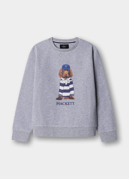 Classic Fit Harry Crew-Neck Sweat