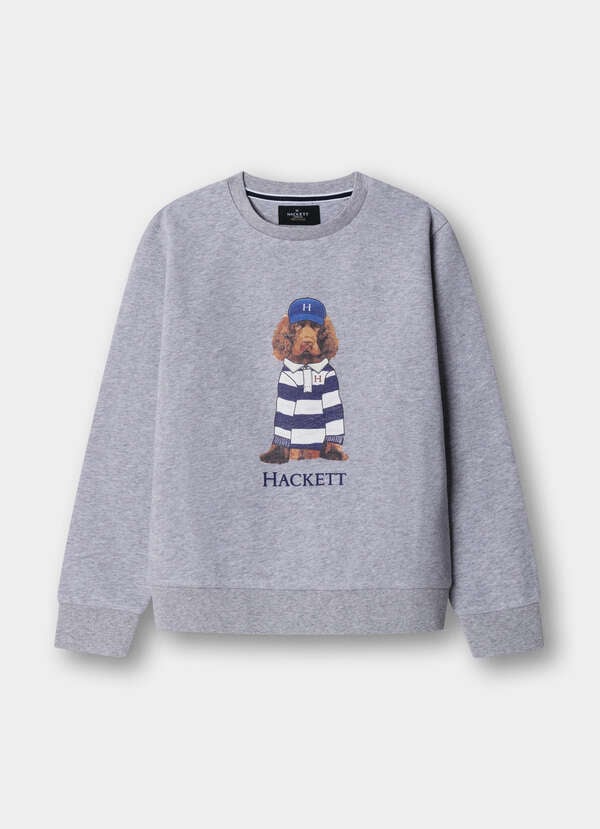 Classic Fit Harry Crew-Neck Sweat Classic Fit Harry Crew-Neck Sweat