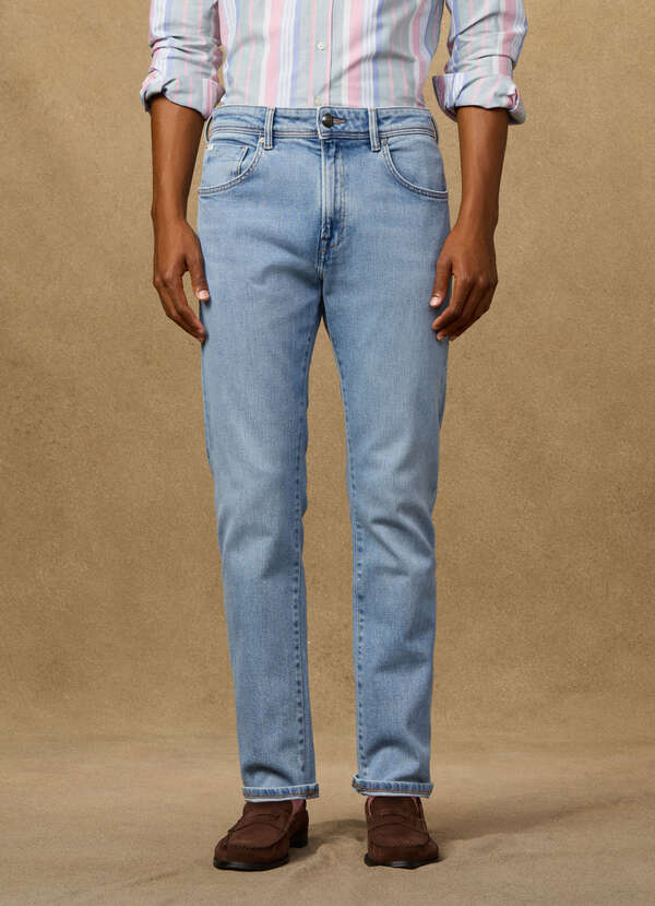 Branded Light Wash Denim - 2 Branded Light Wash Denim - 2