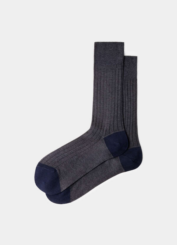 Mercerised Cotton Sock Short