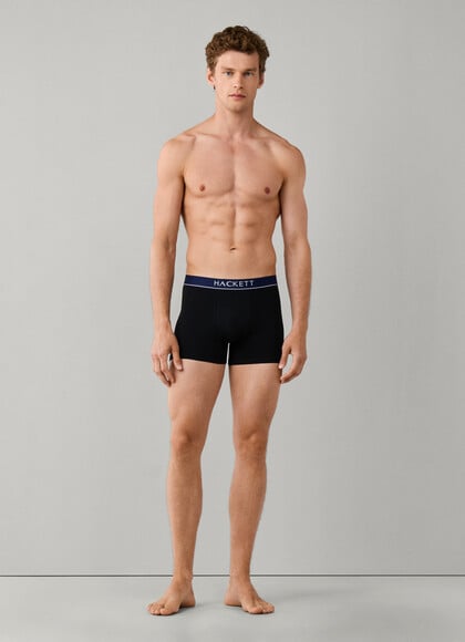 Three Pack Cotton Trunks