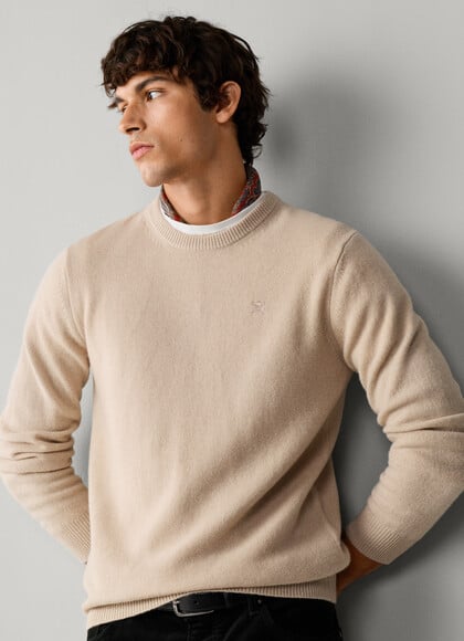 Lambswool Crew Neck Jumper