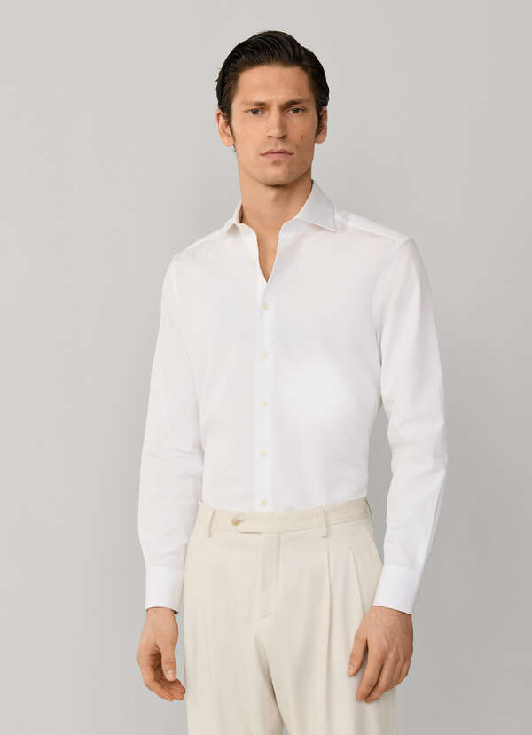 Tailored Fit Formal Poplin Shirt - 2