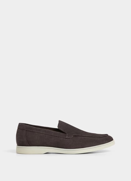 Martin Plain Suede Loafer