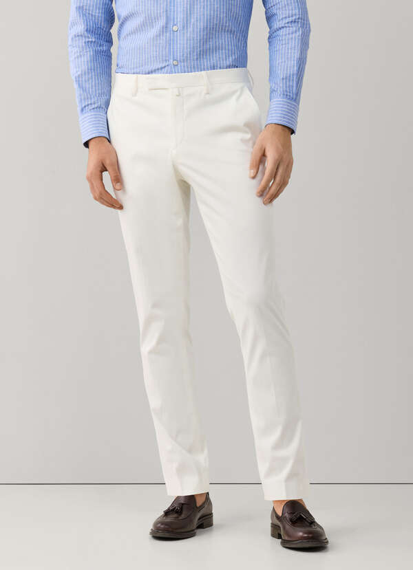 Slim Fit Formal Trouser - Woven in Italy - 2