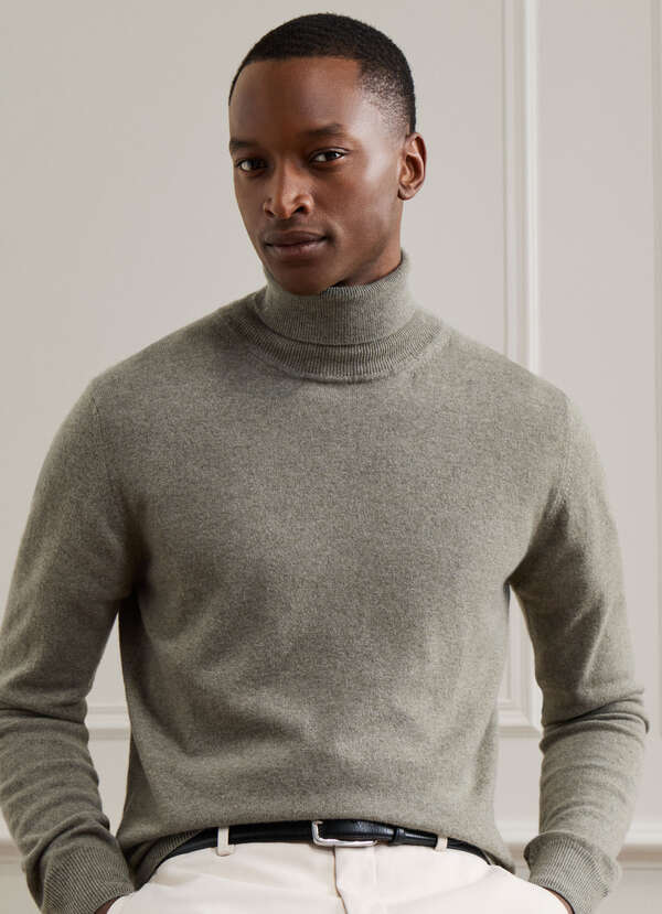 Cashmere Roll Neck Jumper Cashmere Roll Neck Jumper