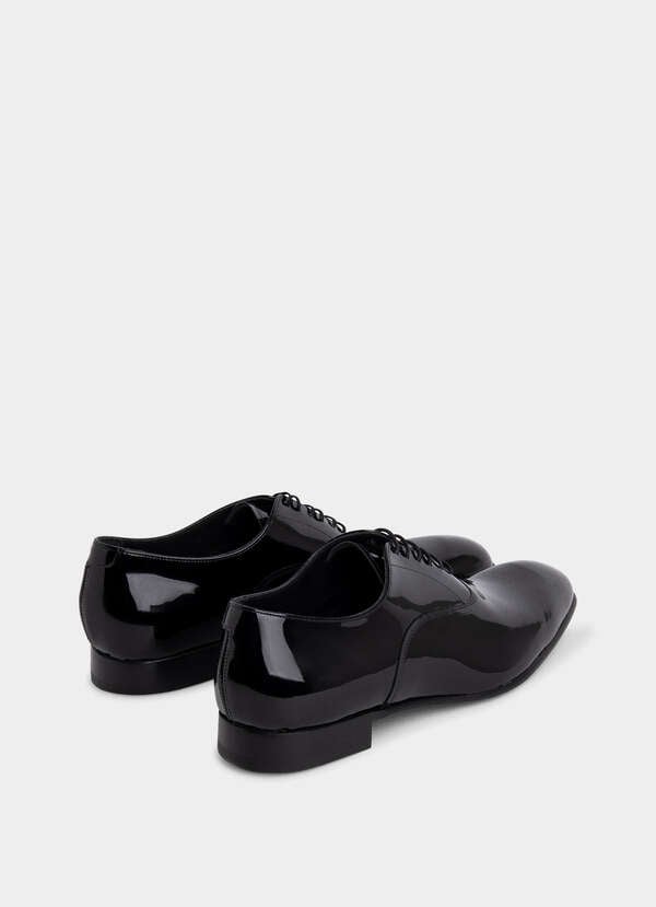 Patent Leather Oxford Shoe - 2 Patent Leather Oxford Shoe - 2