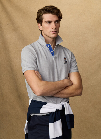Classic Fit Short Sleeve Harry Polo