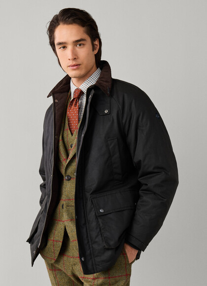 Cotton Wax Coated Field Jacket
