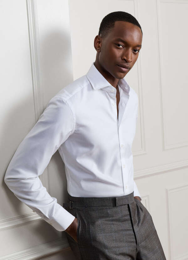 Savile Row Formal Oxford Shirt