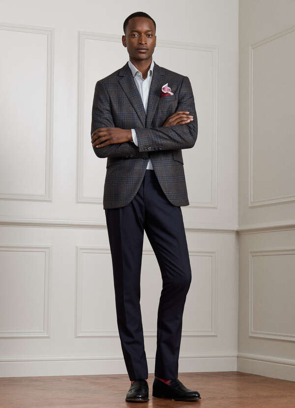 Tropical Wool Formal Trouser-Woven in Italy Tropical Wool Formal Trouser-Woven in Italy