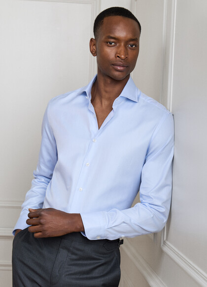 Savile Row Formal Twill Shirt