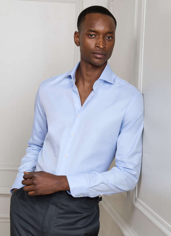 Savile Row Formal Twill Shirt Savile Row Formal Twill Shirt