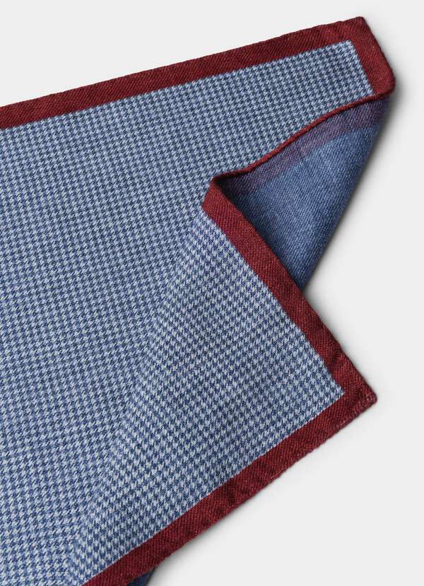 Wool Houndstooth Hank - 2