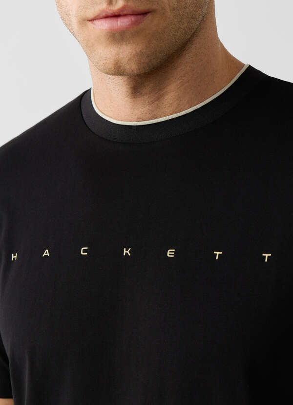 Classic Fit Branded T-Shirt - 2