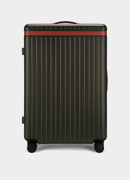 LARGE CHECK-IN SUITCASE