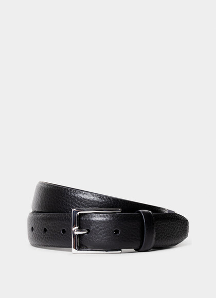 Pebble Leather Belt