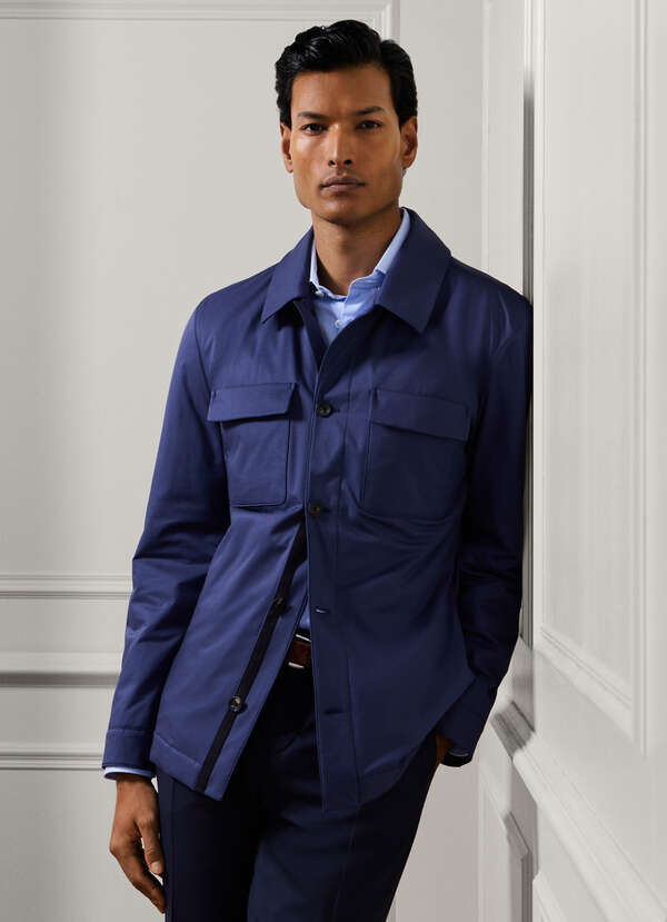 Lightweight Water Repellent Overshirt Lightweight Water Repellent Overshirt