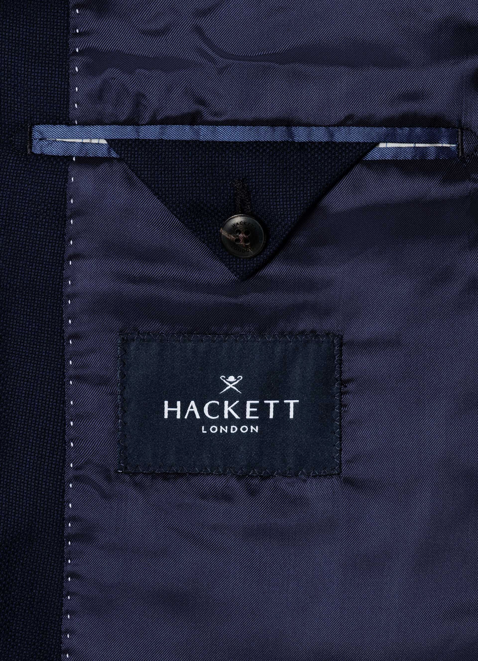 130s Wool Hopsack Blazer | Hackett London
