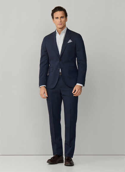 Wool Travel Suit - Woven in Italy