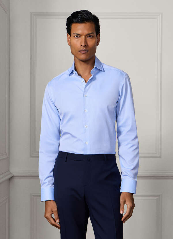 Tailored Fit Formal Oxford Shirt - 2 Tailored Fit Formal Oxford Shirt - 2