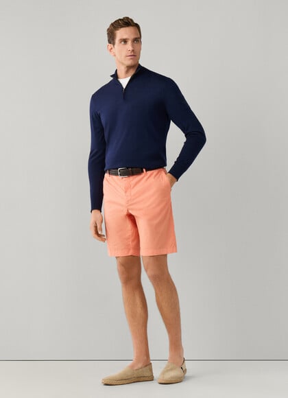 Slim Fit Kensington Lightweight Short