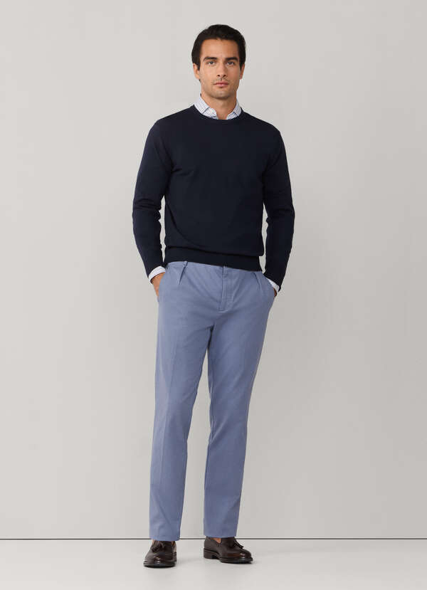 Sloane Tapered Fit Tricotine Trouser