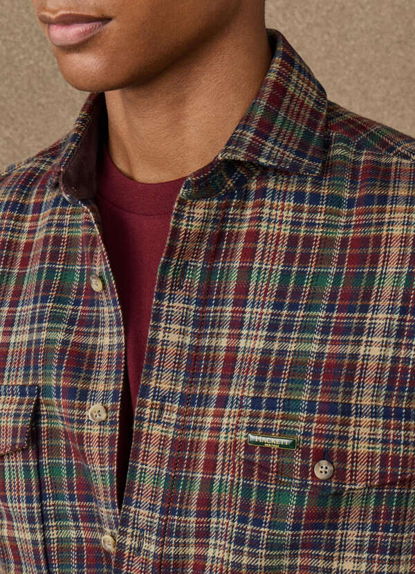 Classic Fit Country Check Flannel Shirt - 2