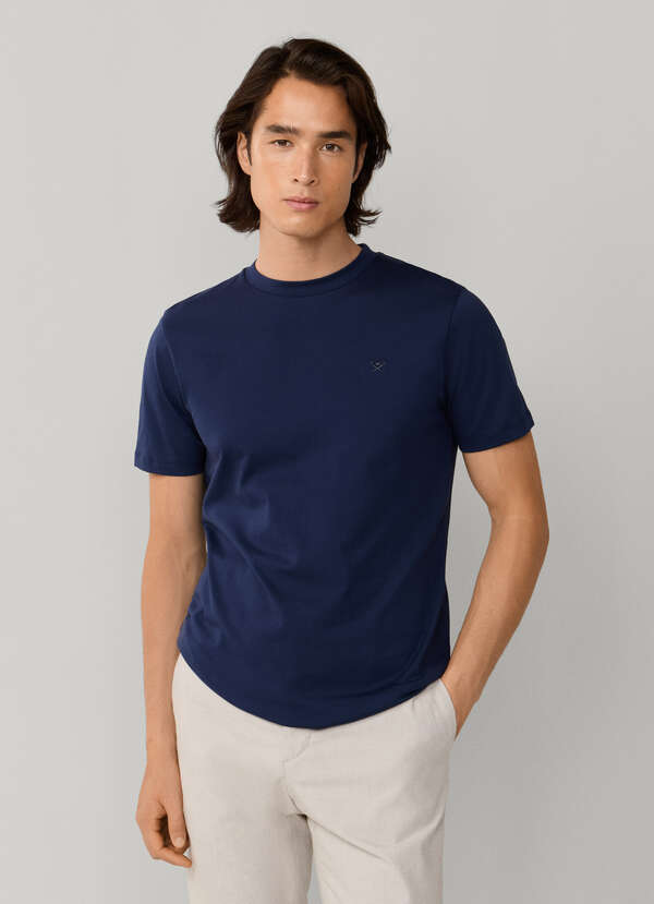 Classic Fit Short Sleeve Logo T-Shirt - 2