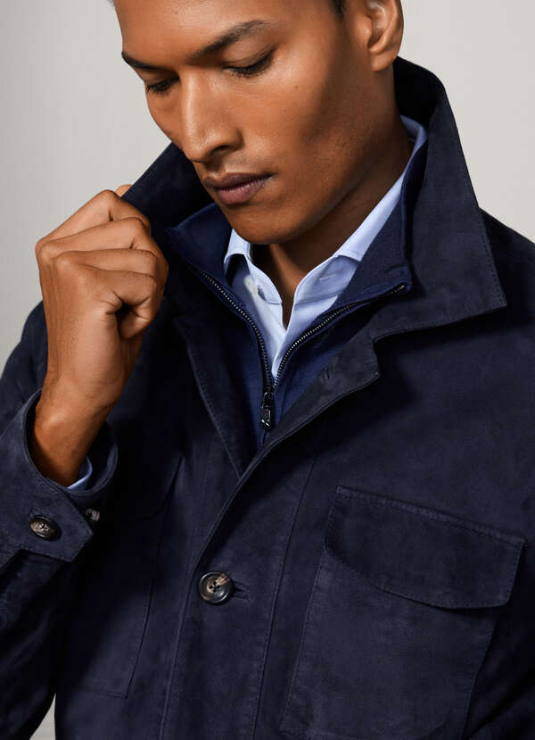 Suede 4 Pocket Jacket - 2