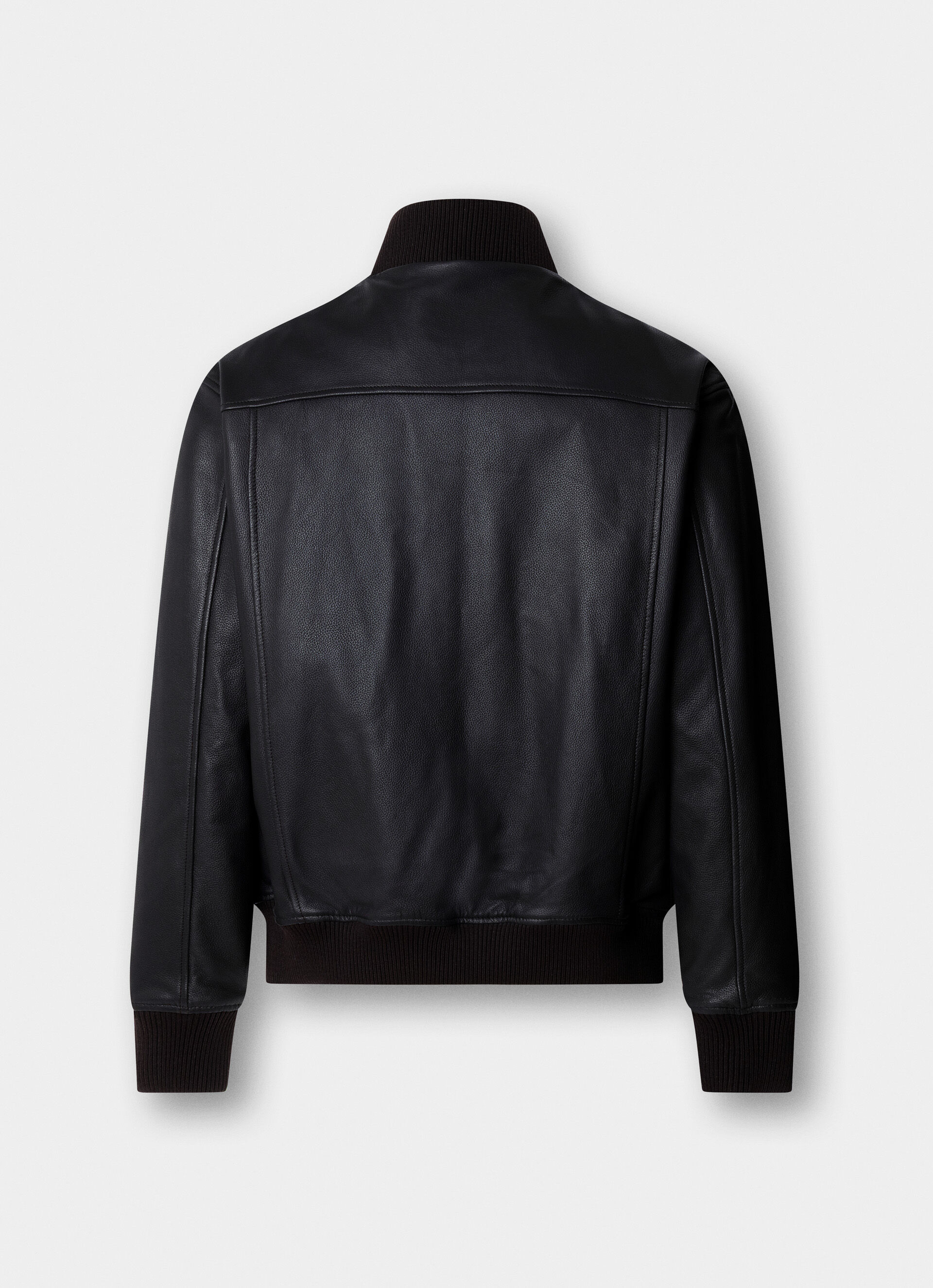 Lamb Leather Blouson Jacket | Hackett London