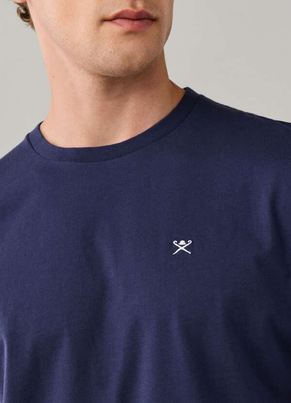 Short Sleeve Cotton Jersey Lounge T-Shirt - 2