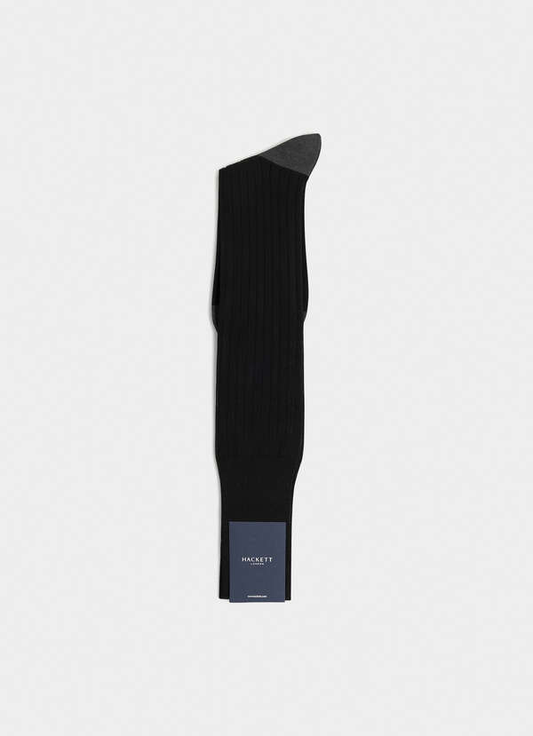 Mercerised Cotton Sock Long - 2
