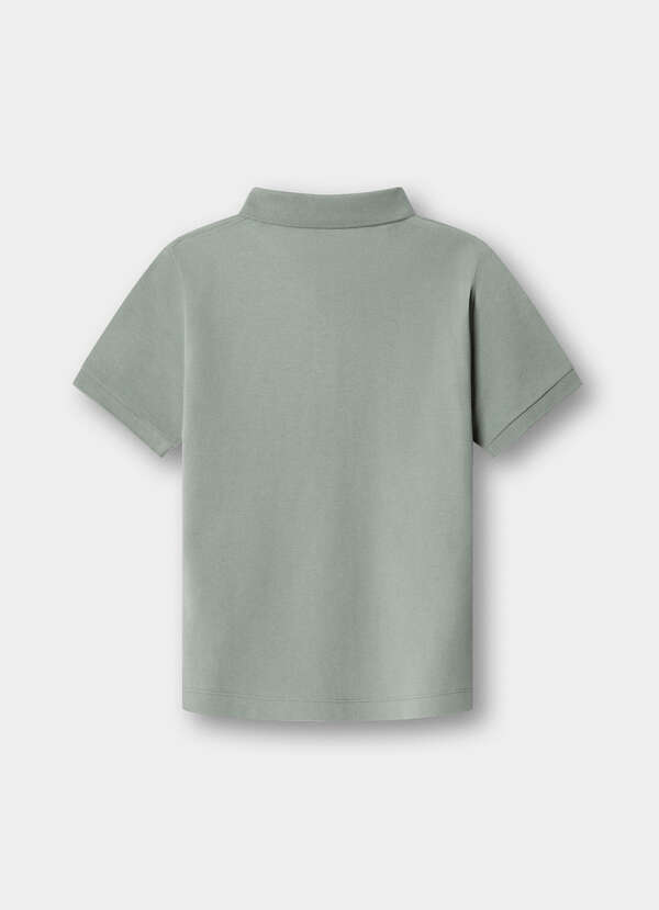 Classic Fit Short Sleeve Logo Polo - 2 Classic Fit Short Sleeve Logo Polo - 2